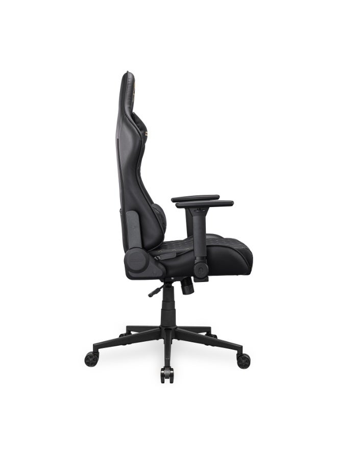 COUGAR ARMOR ONE V2 GOLD Gaming Chair -Black - Image 3